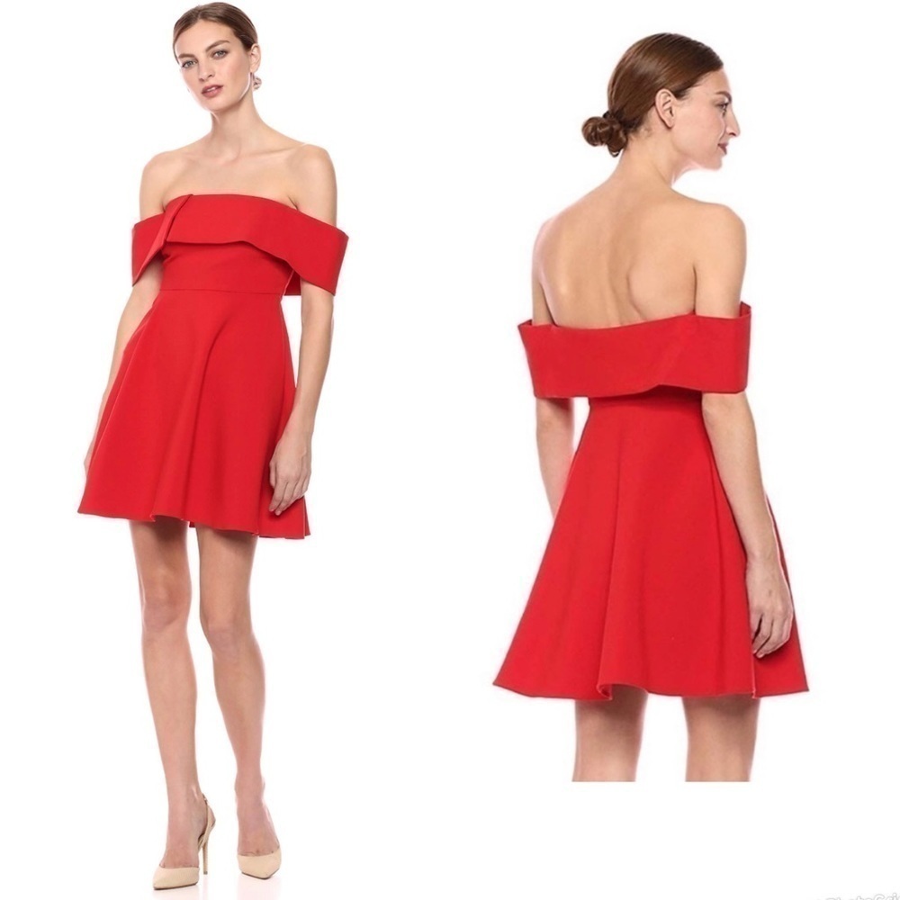 Likely Emmett Strapless Fit and Flare Cocktail Dress